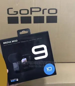 Go Pro Media Mod for Hero 9 Hero 10 (ADFMD-001)