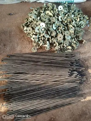 Treaded Nut and Rod 16mm/6m Length