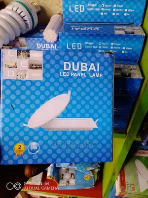 6watt Led Panel Light Pop (Dubai