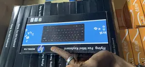 HP Flying Fox Mini Wired Keyboard