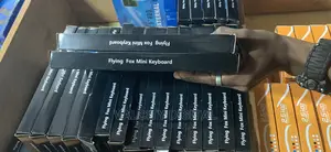 HP Flying Fox Mini Wired Keyboard