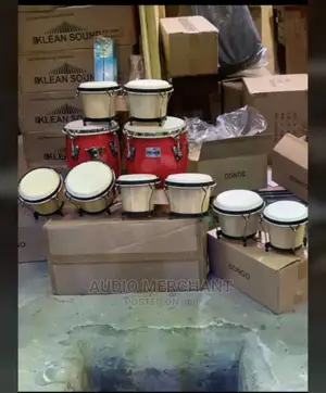 Bongo Drum Local Drum
