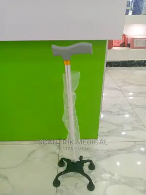 Aluminum Quad Cane Four Legs