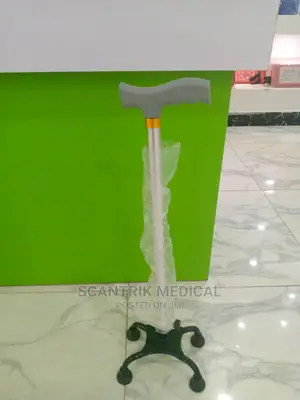 High Quality Comfortable Quad Walking Stick