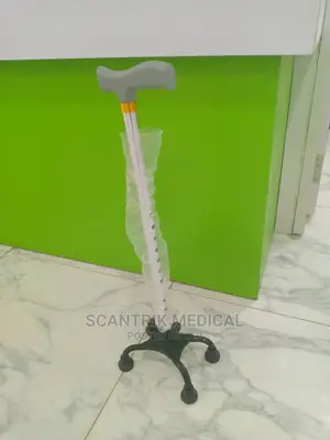 Smart Four Legs Walking Stick