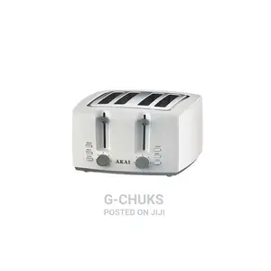 AKAI 4 Slice Pop Up Toast Bread Machine