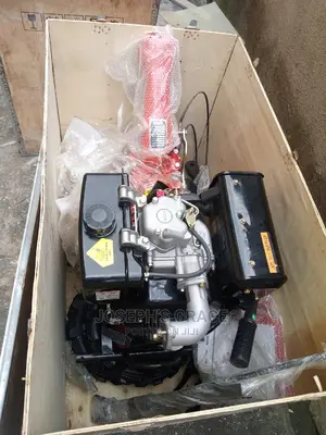 13hp Industrial Power Tilling Machine. Kama Diesel Engine.