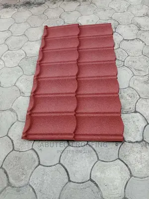 Red Bond Gerrad Roofing Sheets