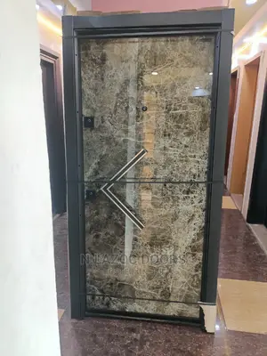 Golden Flakes Luxury Security Door