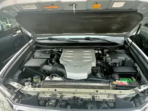 Lexus GX 460 2012 Silver