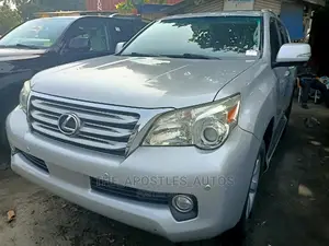 Lexus GX 460 2012 Silver