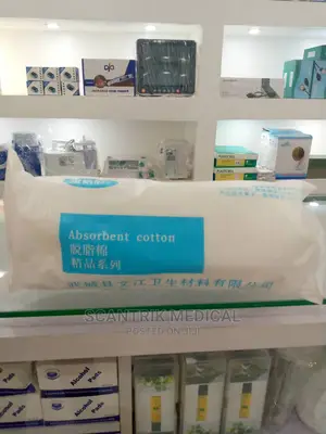 Factory Price Absorbent Medical Cotton Wool Roll