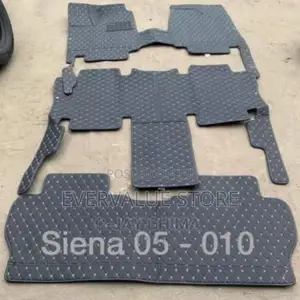 Toyota Sienna Tiles 7 Seater Customised Floor Mat