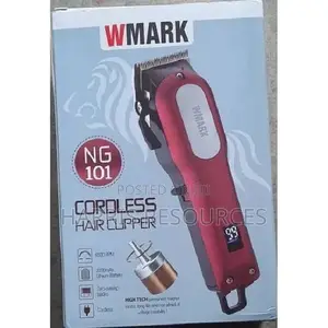 Wmark Digital Rechargeable Hair Clipper - NG 101