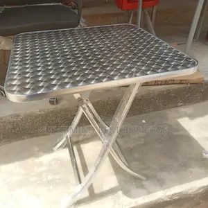 Aluminum Table