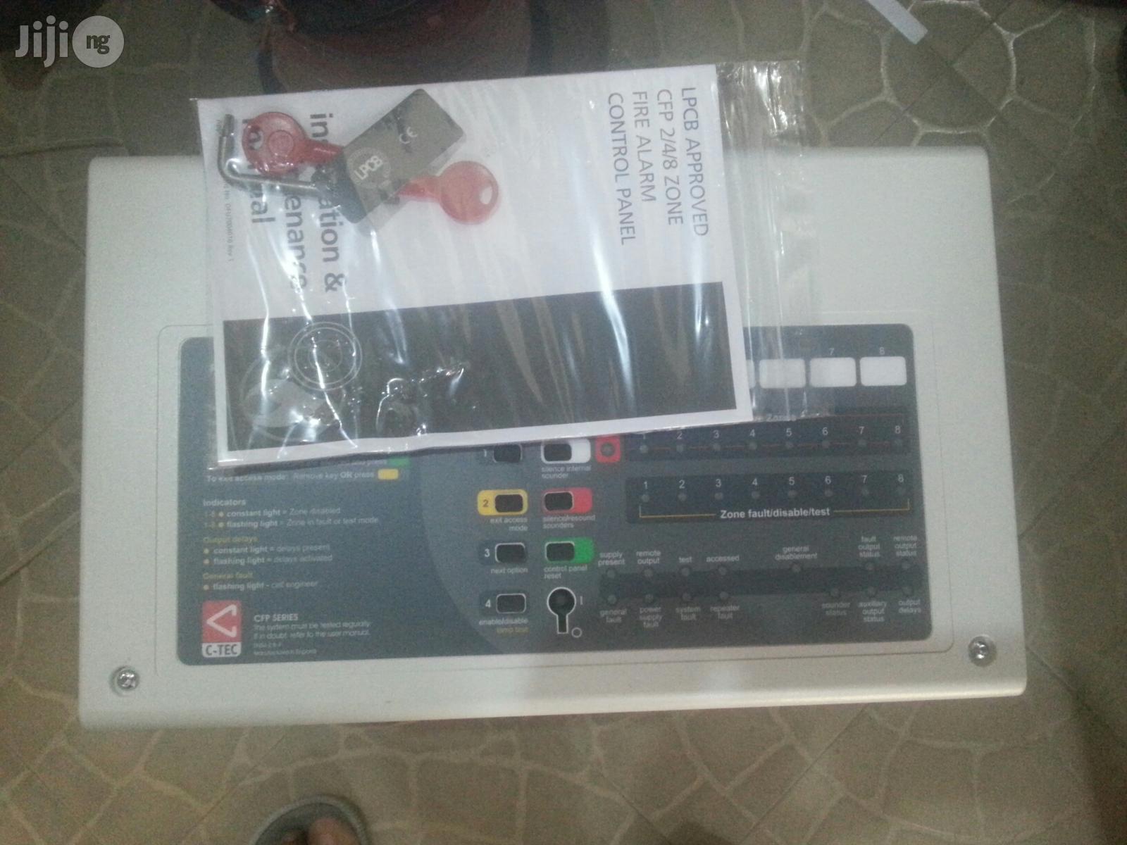 Fire Alarm Panel