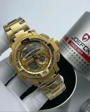 Joefox Dual Time Wristwatch