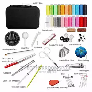 Sewing Box Kitting Needles Thread Stitching Kit Sewing Set