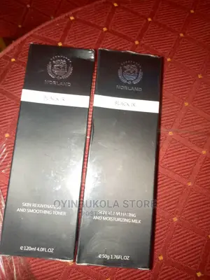 Norland Body Cream and Milk Makes the Skin Healthy