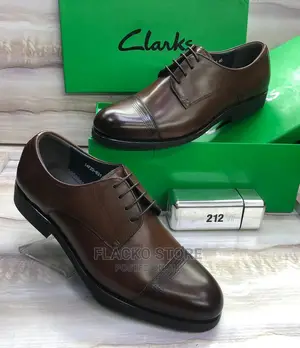 Original England Clark Brogues Shoes Available