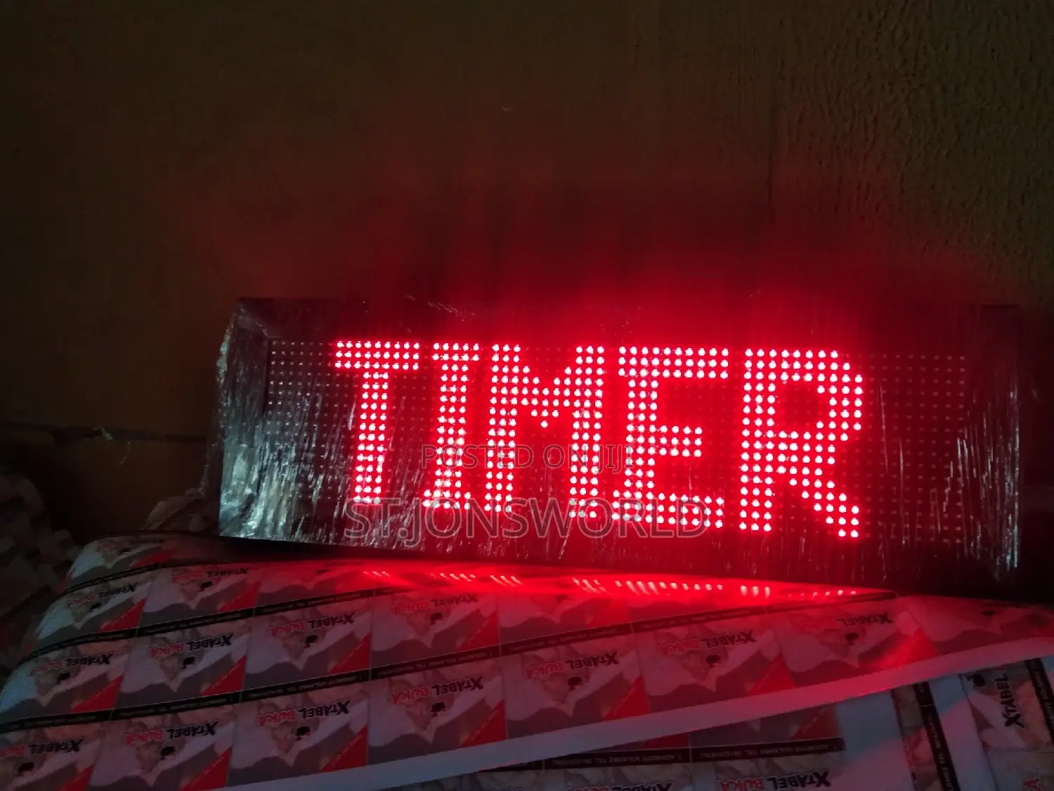 Digital Led Countdown Timer