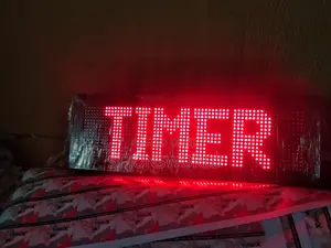 Digital Led Countdown Timer