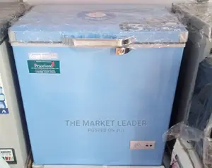Scanfrost Chest Freezer Sfl150eco - Blue