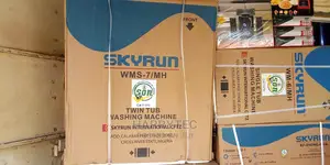 Skyrun Twin Tube Washing Machine 7kg With 2years Warranty