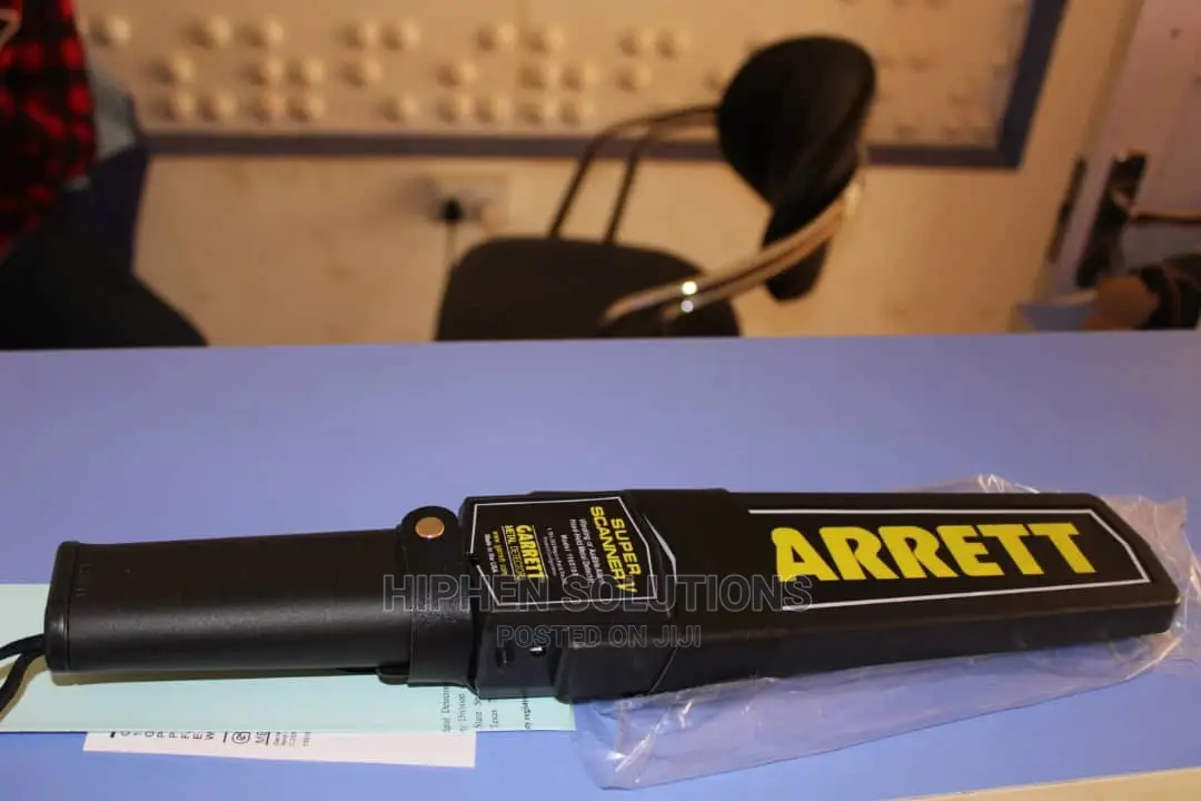 Check Point Metal Detector