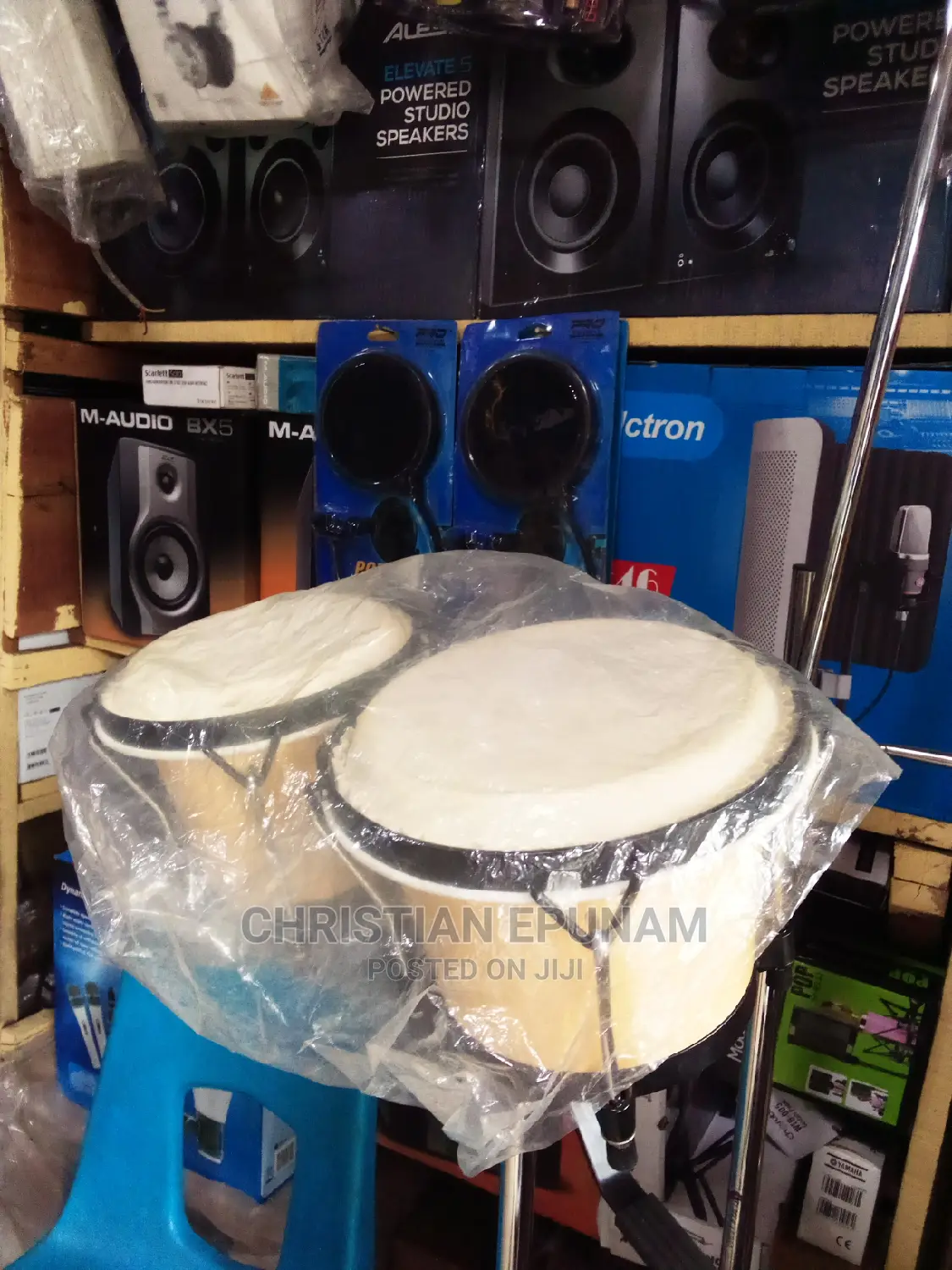 Bongo Drums