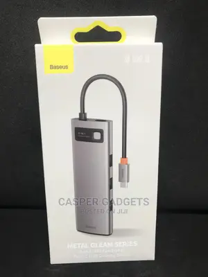 Baseus 8-in-1 Multifunctional Type-C Hub