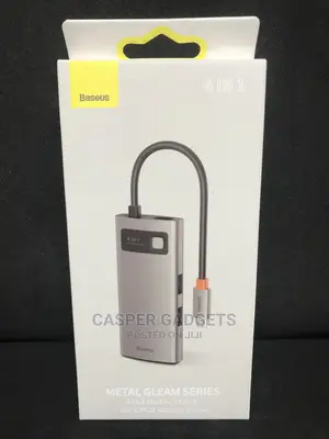 Baseus 4-in-1 Multifunctional Type-C Hub