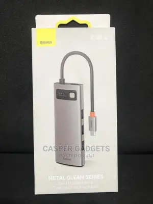 Baseus 6-in-1 Multifunctional Type-C Hub