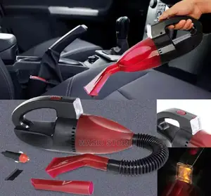 Car Vacuum Cleaner With Worklight Switch