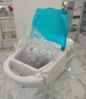 Respiratory Compressor Nebulizer With Mask Kidt