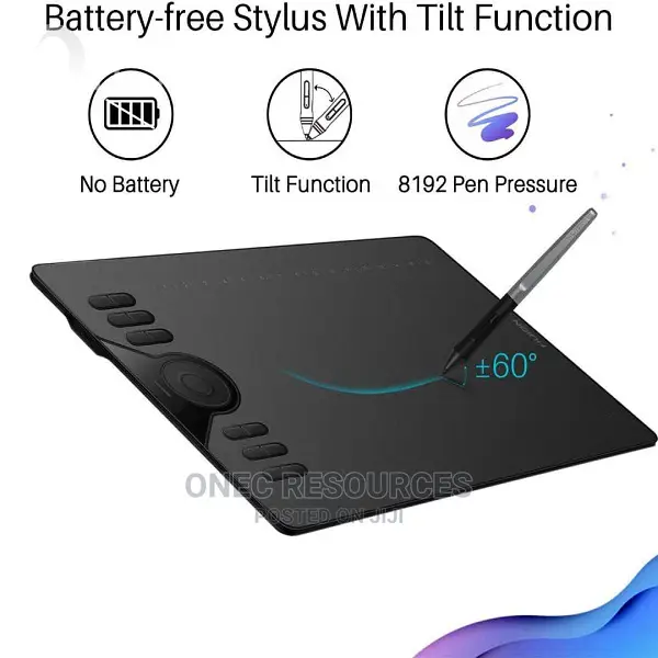 Huion Hs610 Creative Tab