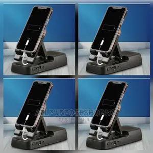 Bluetooth Speaker With Power Bank