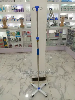 IV / Infusion Pump Stand Pole With 4 Hooks