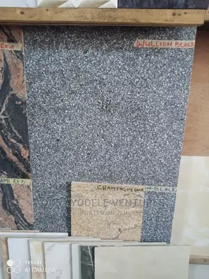 Granite Tiles: Wullion Black 60/60 ,30'60