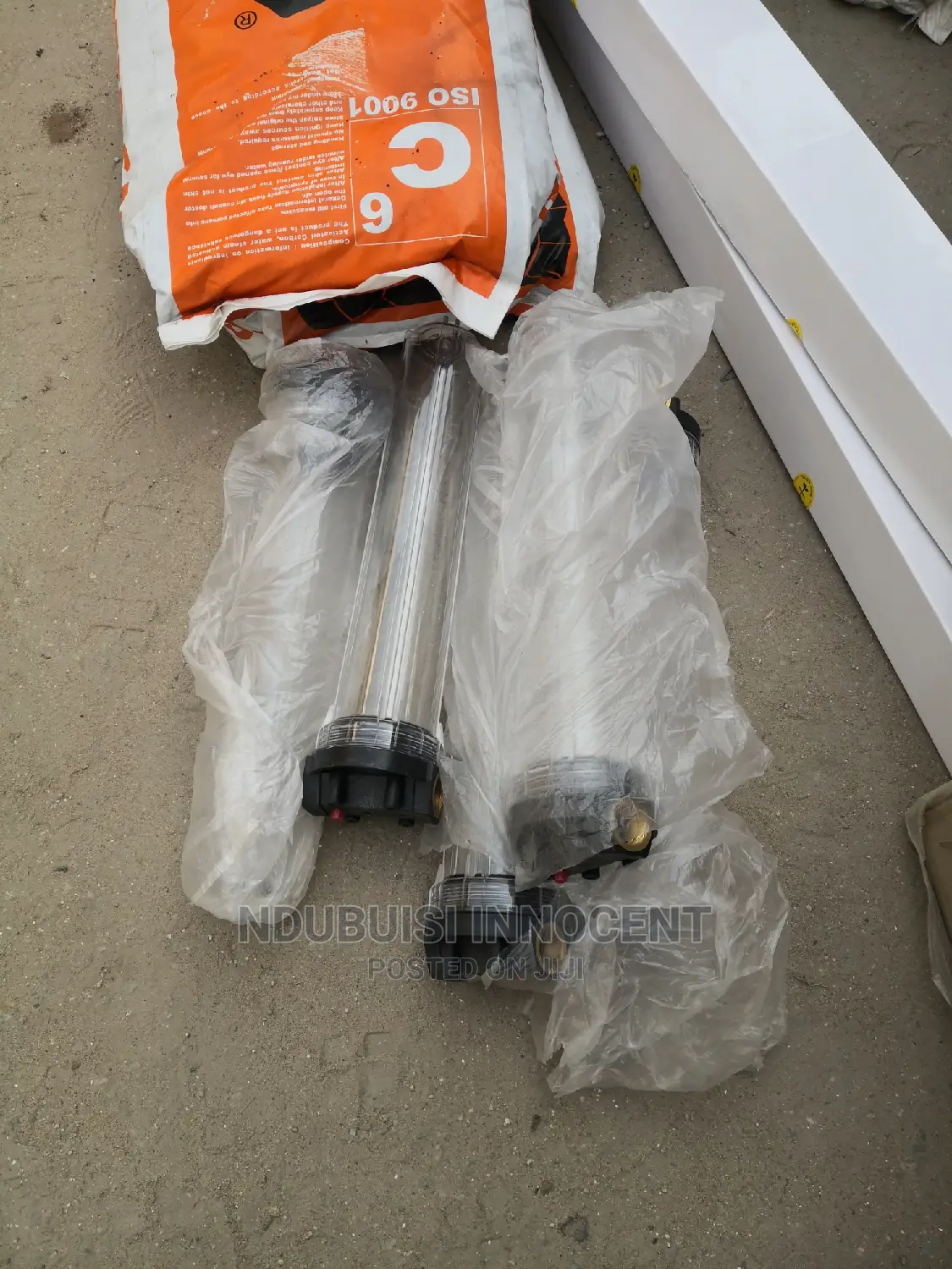 Dingli Liquid Pure Water/Sachet Setup Equipments.