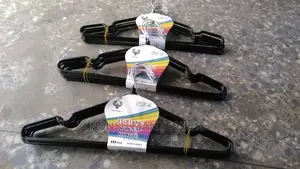Black Coated Clothes Hangers