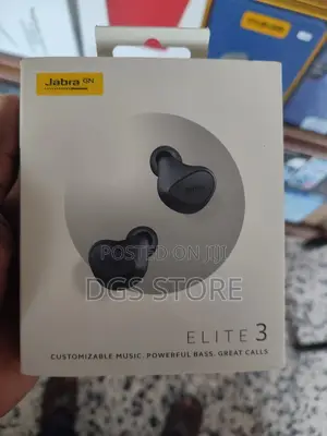 Jabra Elite 3 Noise Isolating Bluetooth Earbuds 4 Built-In