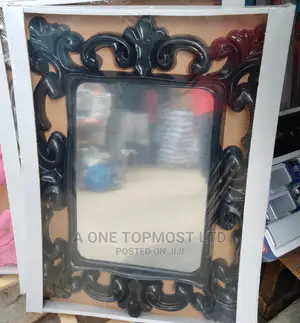 Black Design Mirror