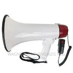 Rechargeable Handheld Megaphone Speaker