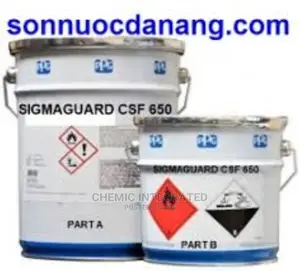 Epoxy Paint for Chemical and Petroleum Products Storage Tank