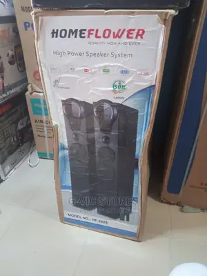 Homeflower 2.0 Channel High Power Tower Speaker System