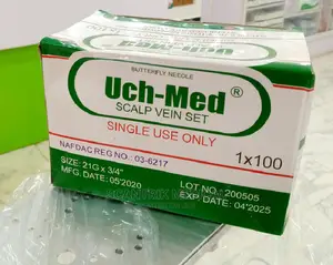 Needle Infusion Set 10mm 21G