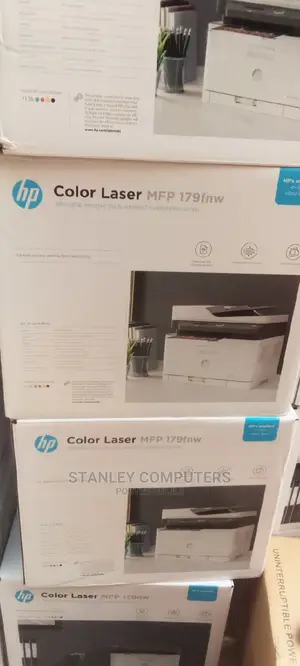 HP Color Laserjet MFP 179fnw Printer