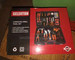 Cordless Drill Tool Set