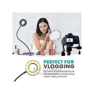 Trendy Selfie Ring Light With Cell Phone Stand